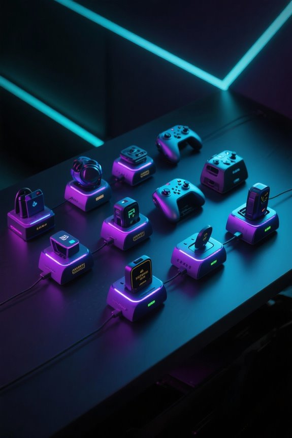 tech charging station solutions