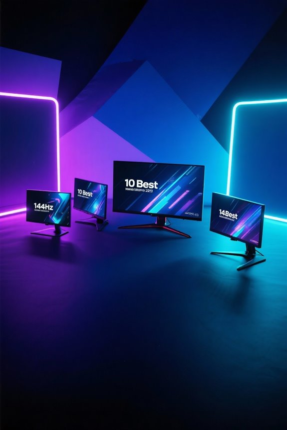 top 144hz gaming monitors