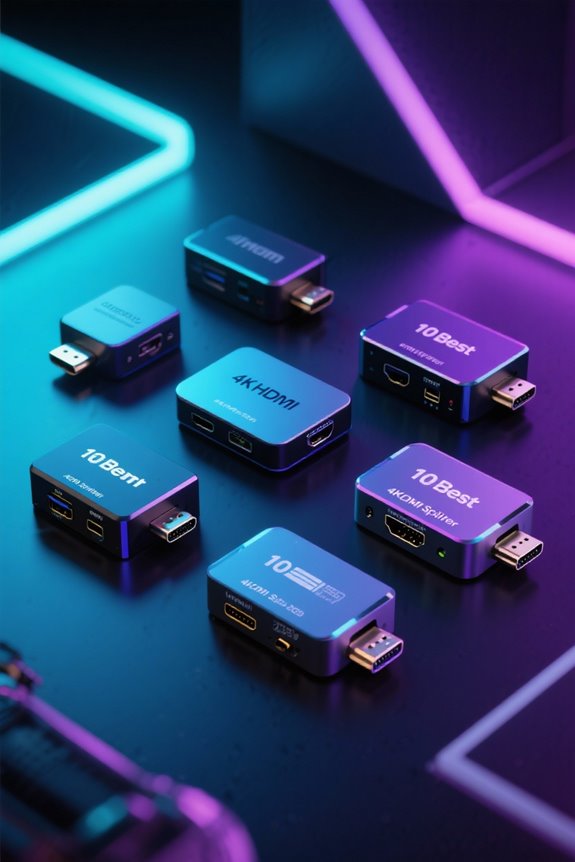 top 4k hdmi splitters 2025