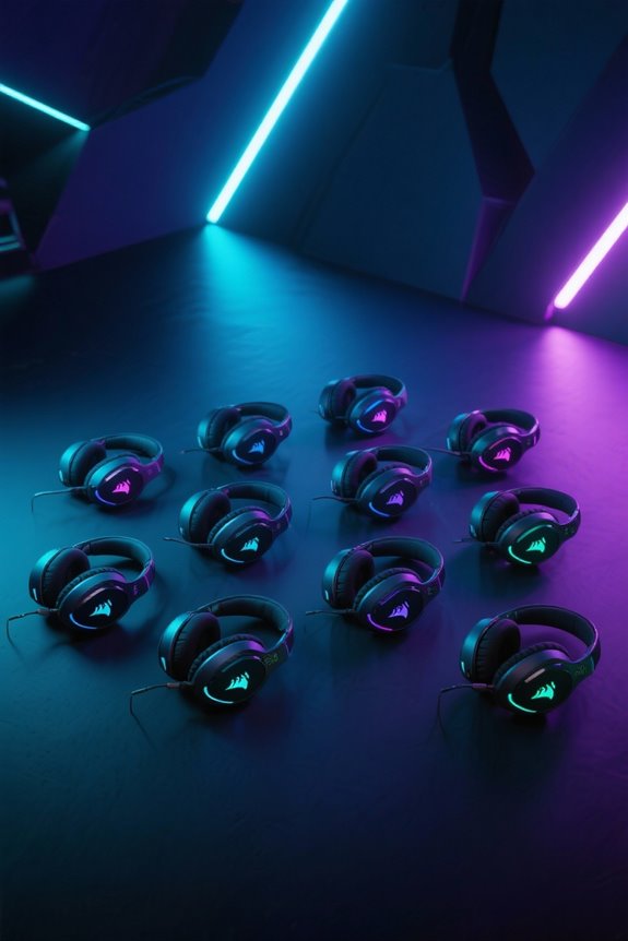 top corsair headsets 2025