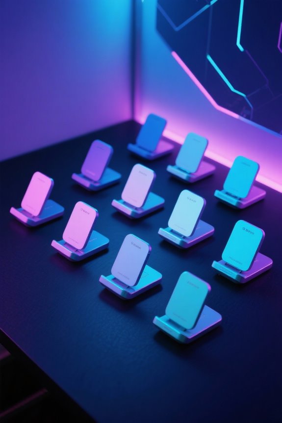 top desk phone stands