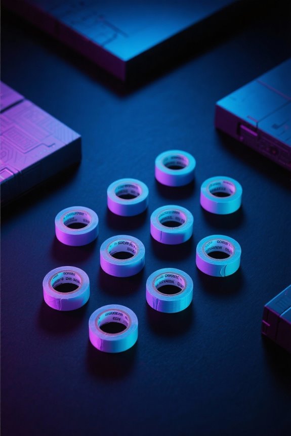 top double sided tapes