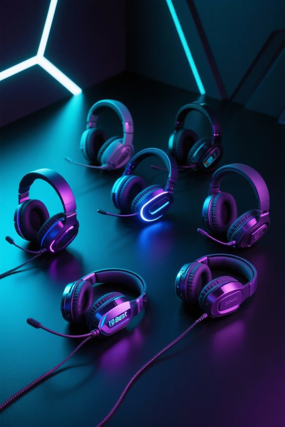 top gaming headsets 2025