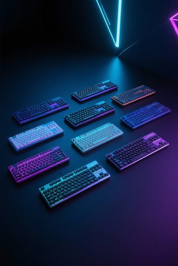 top gaming keyboards 2025