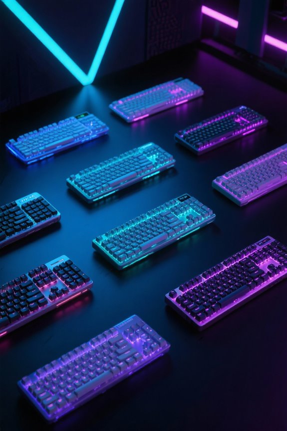 top gaming keyboards 2025