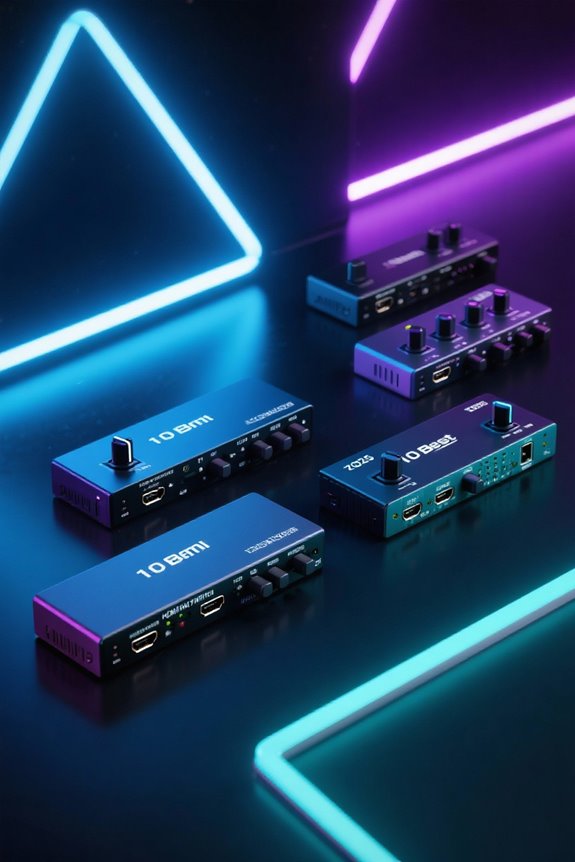 top hdmi matrix switches