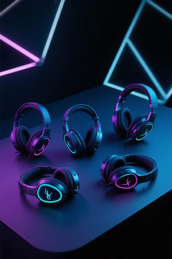 top hyperx gaming headsets