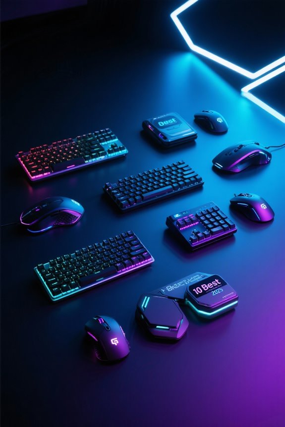 top keyboard mouse combo