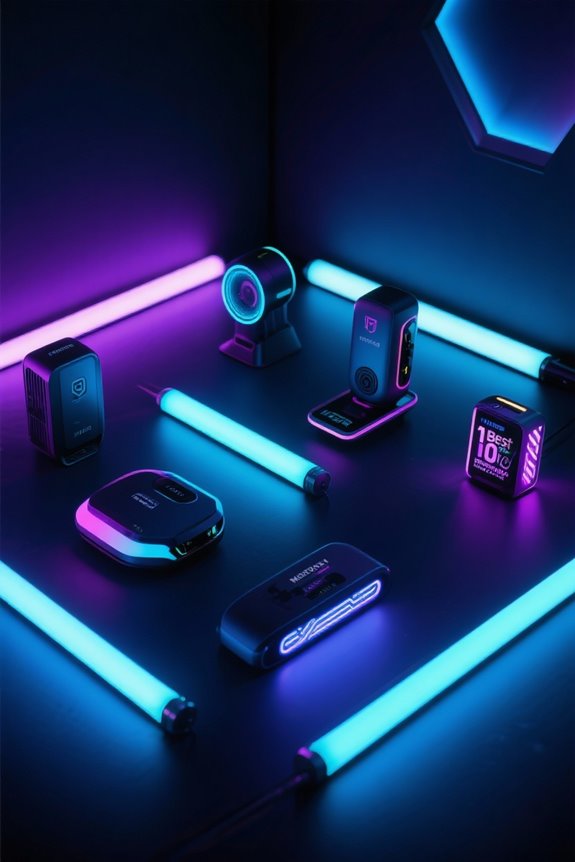 top led motion sensors