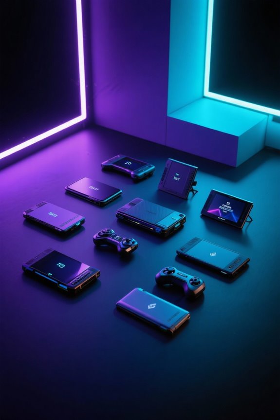 top portable gaming displays