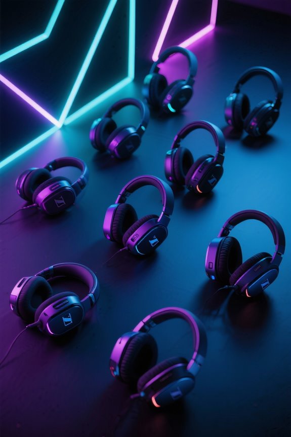 top sennheiser gaming headsets