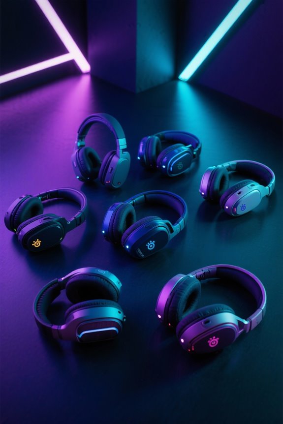 top steelseries gaming headsets