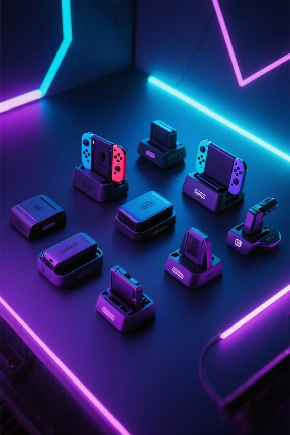 top switch dock alternatives