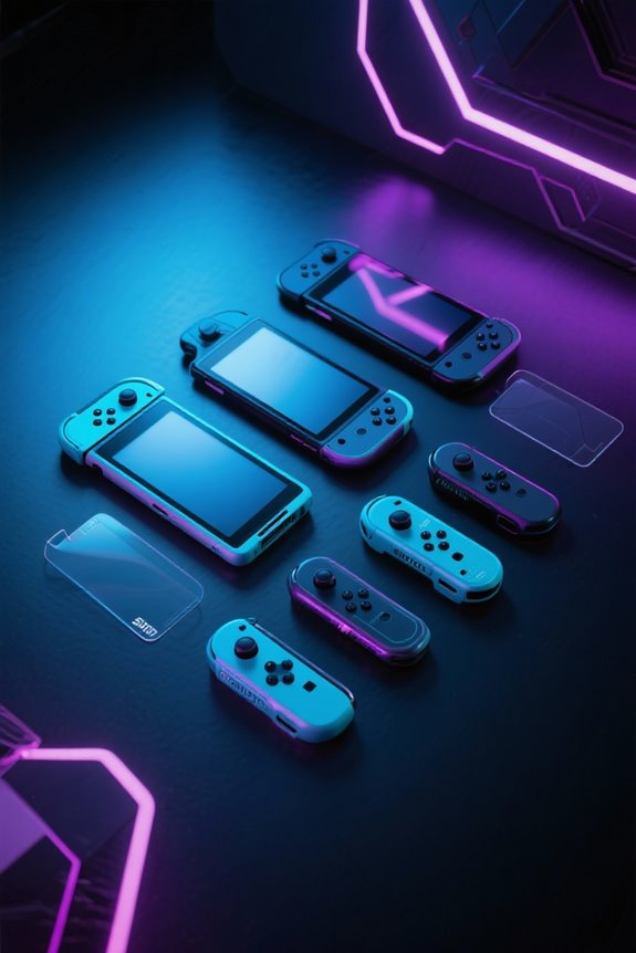 top switch screen protectors