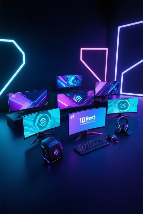 top ultrawide gaming monitors
