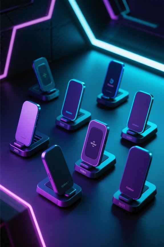 top wireless charging stands