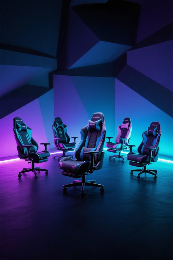 ultimate comfort gaming chairs