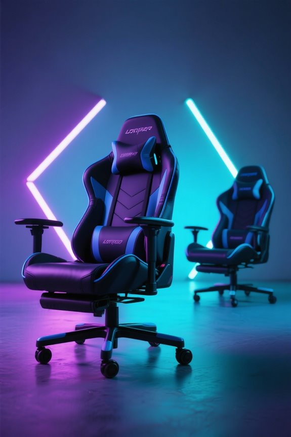 ultimate comfort gaming chairs