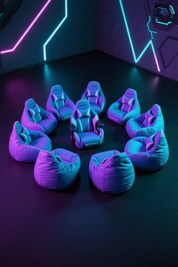 ultimate comfort gaming chairs