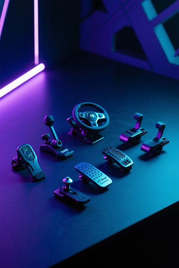 ultimate gaming wheel pedals