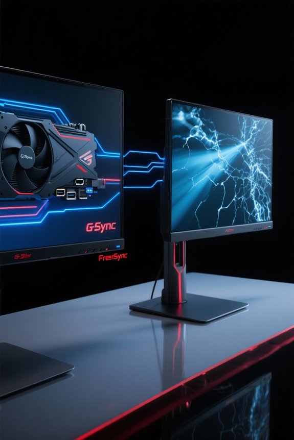 v sync reduces screen tearing