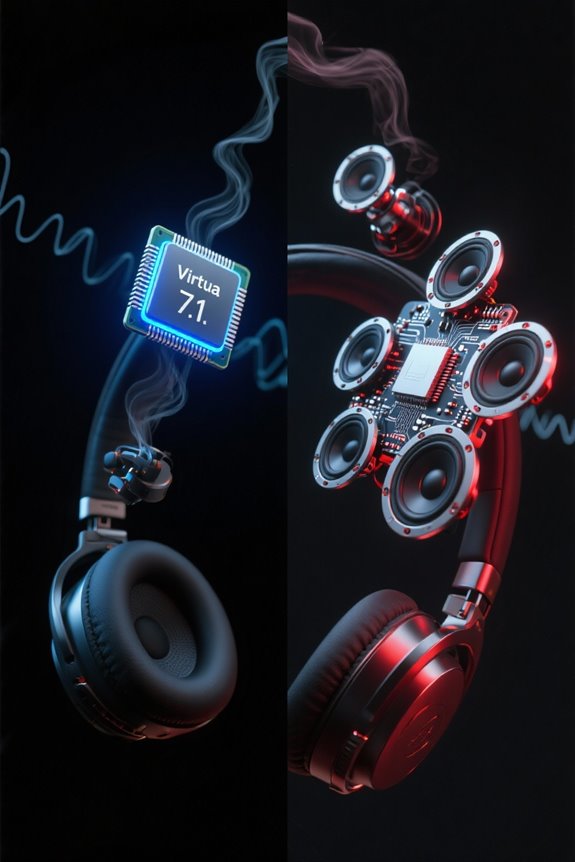 virtual vs true surround sound
