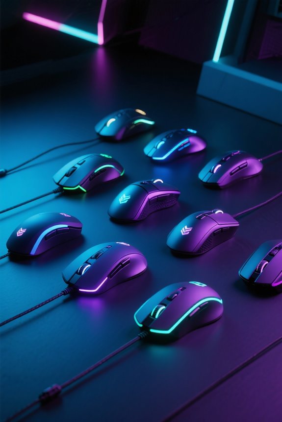 wired gaming mice review