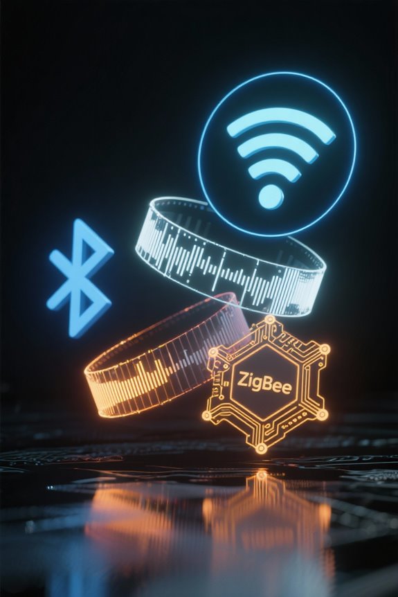 wireless protocol frequency comparison