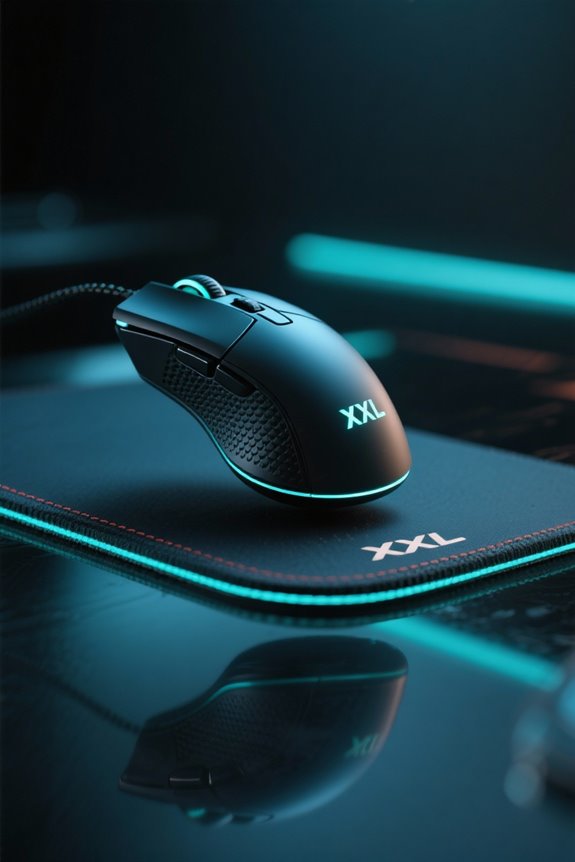 xxl mouse pad dimensions